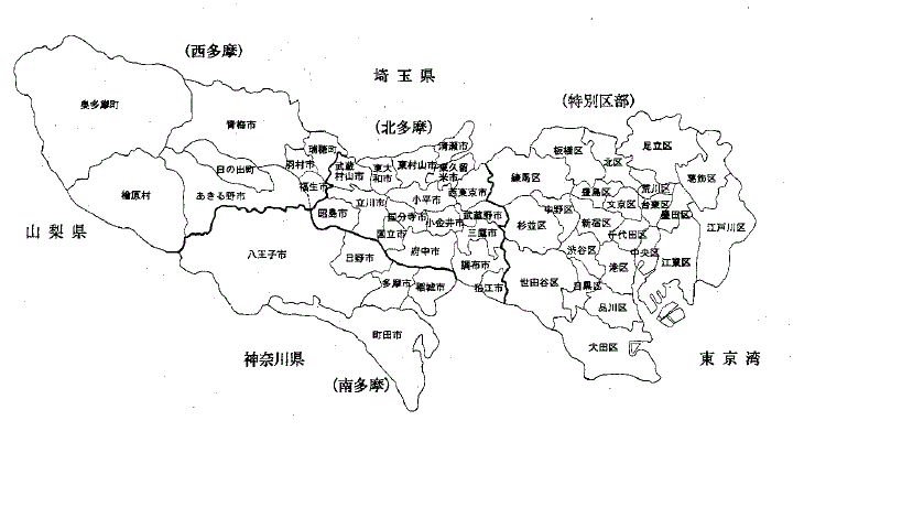 管内概要図