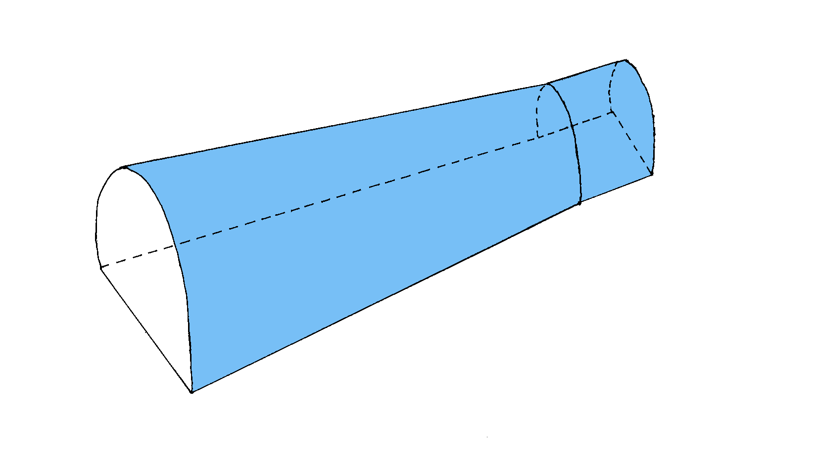 魚に優しいハーフコーン型魚道